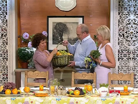 Низкокалорийный обед. Счастье есть! Выпуск от 24.10.2010