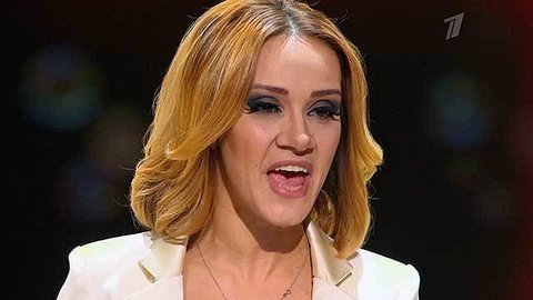 Валентина Бирюкова. «Арлекино». Новогодняя ночь на Первом. Фрагмент выпуска от 01.01.2015