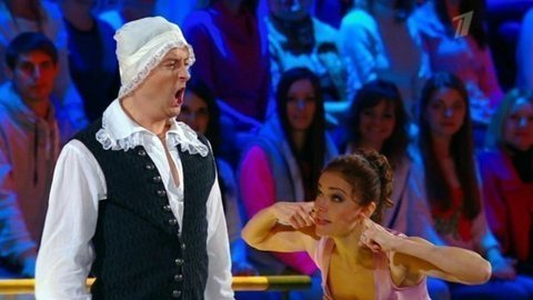 Маргарита Дробязко и Станислав Ярушин. Выступление. Фрагмент выпуска от 27.12.2014