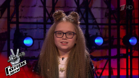 Дарья Филимонова. «Мечтаю стать следователем». Голос.Дети-6. Фрагмент выпуска от 07.03.2019