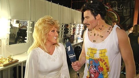 Артист должен быть готов ко всему