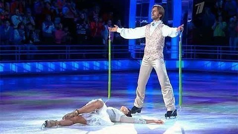 Маргарита Дробязко и Повилас Ванагас. Фрагмент выпуска от 02.02.2014