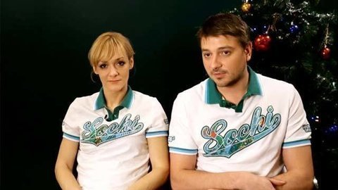 Албена Денкова и Петр Кислов. Тренировка. Фрагмент выпуска от 29.12.2013