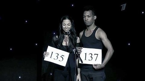 Диана Эстрада, Йорданис Форбес. Тренировка. Гала-концерт. Танцуй! Фрагмент выпуска от 27.06.2015