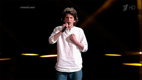 Лев Аксельрод. «Show must go on». Голос.Дети-1. Финал. Фрагмент выпуска от 25.04.2014