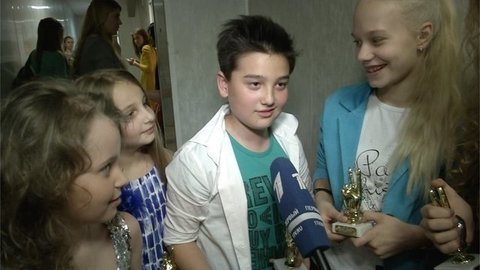 Максим Фадеев сделал подарки для всей команды. Голос.Дети-1. Специальный репортаж