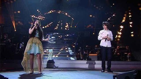 Рагда Ханиева, Лев Аксельрод. «Я буду помнить». «Голос в Сочи». Фрагмент выпуска от 01.03.2015