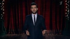 О католическом Рождестве, футбольном трансфере, ремонте без отселения и украшении улицы. Новости от Ивана. Вечерний Ургант. Фрагмент выпуска от 25.12.2012