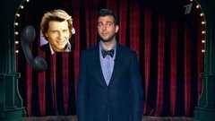 Звонок Николаю Баскову. Вечерний Ургант. Фрагмент выпуска от 02.10.2012