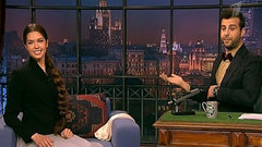 Елизавета Голованова и Йерун Кеттинг. Вечерний Ургант. 6 выпуск от 24.04.2012