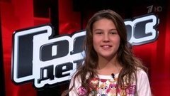 Екатерина Осинцева: «Я дружелюбная, но бываю упрямой». Голос.Дети-3. Фрагмент выпуска от 18.03.2016