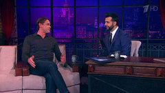 Павел Буре. Вечерний Ургант. 243 выпуск от 28.11.2013