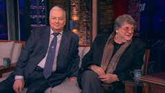 Актеры Александр Ширвиндт и Михаил Державин. Вечерний Ургант. Фрагмент выпуска от 22.11.2013