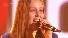 Мария Журавлева. «Something's Got a Hold on Me». Голос.Дети-3. Слепое прослушивание. Фрагмент выпуска от 25.03.2016