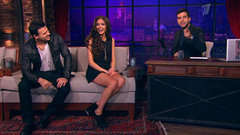 Оливия Калпо и Эмин. Вечерний Ургант. 228 выпуск от 31.10.2013