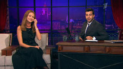 Мария Миронова. Вечерний Ургант. 227 выпуск от 30.10.2013