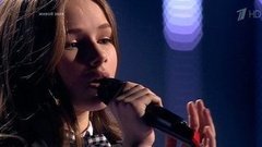 Ева Тимуш. «Je t'aime». Песня на вылет. Голос.Дети-3. Фрагмент выпуска от 15.04.2016