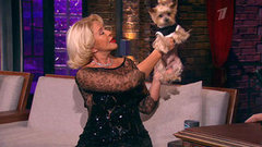 Певица Любовь Успенская. Вечерний Ургант. Фрагмент выпуска от 18.10.2013