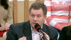 Павел Святенков: Порошенко чувствует, что под ним шатается кресло. Время покажет. Фрагмент выпуска от 27.04.2016