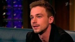 Александр Петров читает Пастернака. Вечерний Ургант. Фрагмент выпуска от 27.04.2016