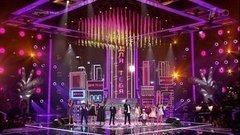 Алиса Кожикина, Сабина Мустаева и финалисты Голос.Дети-3. «Ci Sara». Голос.Дети-3. Финал. Фрагмент выпуска от 29.04.2016