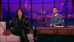 Элис Купер. Вечерний Ургант. 218 выпуск от 10.10.2013