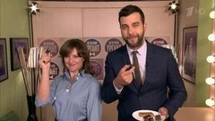 Иван угощает Анну Банщикову конфетами со смыслом. Пролог. Вечерний Ургант. Фрагмент выпуска от 19.05.2016