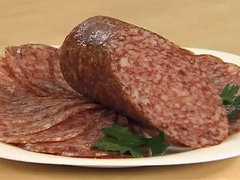 Сервелат сырокопченый. Контрольная закупка. Выпуск от 28.12.2010