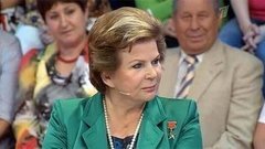 Валентина Терешкова. Сегодня вечером. Выпуск от 22.06.2013