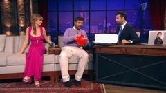 Полярный путешественник Матвей Шпаро и корреспондент «Вечернего Урганта» Алла Михеева. Вечерний Ургант. Фрагмент выпуска от 22.04.2013