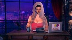 Мудрость от Анны Седоковой. Вечерний Ургант. Фрагмент выпуска от 27.03.2013