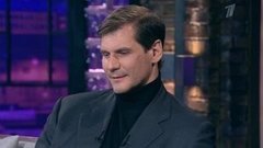 Хоккеист Алексей Яшин. Вечерний Ургант. Фрагмент выпуска от 29.01.2013