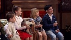 Гости в замке: участники проекта «Голос. Дети». МаксимМаксим. Фрагмент выпуска от 04.06.2016