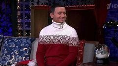 Актер и телеведущий Александр Олешко. Вечерний Ургант. Фрагмент выпуска от 16.12.2014