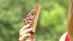 Вафельные торты в шоколадной глазури. Доброе утро. Фрагмент выпуска от 27.06.2016