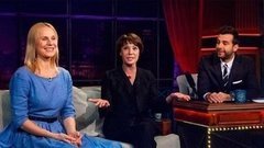 Чулпан Хаматова и Дина Корзун. Вечерний Ургант. 391 выпуск от 26.11.2014