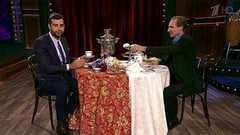 Чай вдвоем. Вечерний Ургант. Фрагмент выпуска от 29.10.2014