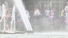 В фонтанах не купаться! Доброе утро. Фрагмент выпуска от 01.07.2016