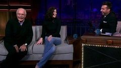 Никита Михалков и Виктория Соловьева. Вечерний Ургант. 361 выпуск от 10.10.2014