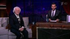 Юрий Куклачев. Вечерний Ургант. 354 выпуск от 30.09.2014