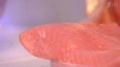 Филе слабосоленой семги. Контрольная закупка. Выпуск от 08.09.2014