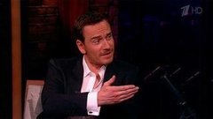 Актер Майкл Фассбендер. Вечерний Ургант. Фрагмент выпуска от 21.05.2014
