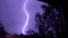 Берегись молнии! Доброе утро. Фрагмент выпуска от 02.08.2016