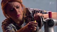 Алена Апина — «Хоп, мусорок». Три аккорда. Фрагмент выпуска от 24.07.2015