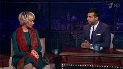 Татьяна Васильева и Сергей Лазарев. Вечерний Ургант. 299 выпуск от 04.04.2014