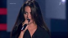 Мерием Герасименко. «Вьюга». Голос-5. Слепое прослушивание. Фрагмент выпуска от 02.09.2016