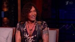 Певец Валерий Леонтьев. Вечерний Ургант. Фрагмент выпуска от 25.03.2014