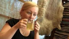 Тонизирующий чай с эстрагоном. Доброе утро. Фрагмент выпуска от 09.09.2016