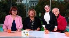 Екатерина Образцова, Ирина Корчевникова, Роберт Ляпидевский, Эдуард Апломбов. Доброе утро. Фрагмент выпуска от 16.09.2016