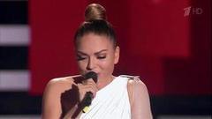 Оксана Казакова. «Карточный домик». Голос-5. Слепое прослушивание. Фрагмент выпуска от 16.09.2016